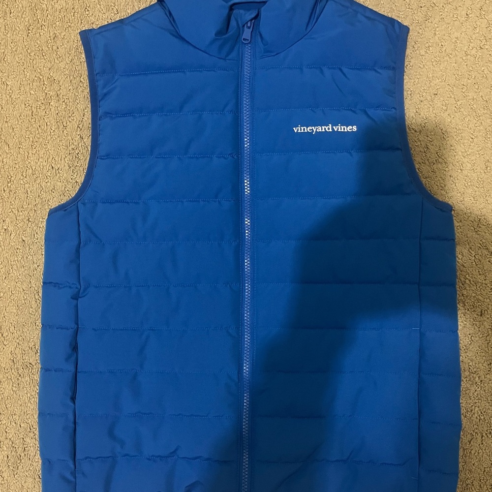 Vineyard Vines Boys Vest Size L (16) NWOT